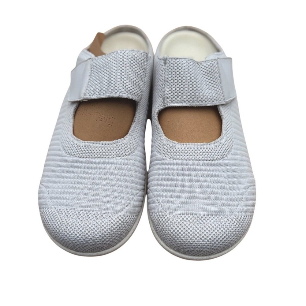 Spenco Magnolia Slip On Shoes Womens 12 Gray Orthotic‎ Comfort Walking Sneaker